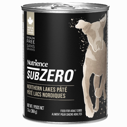 Nutrience SubZero Northern Lakes Pate Canned Dog Food