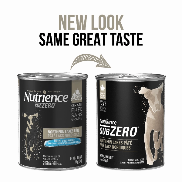 Nutrience SubZero Northern Lakes Pate Canned Dog Food