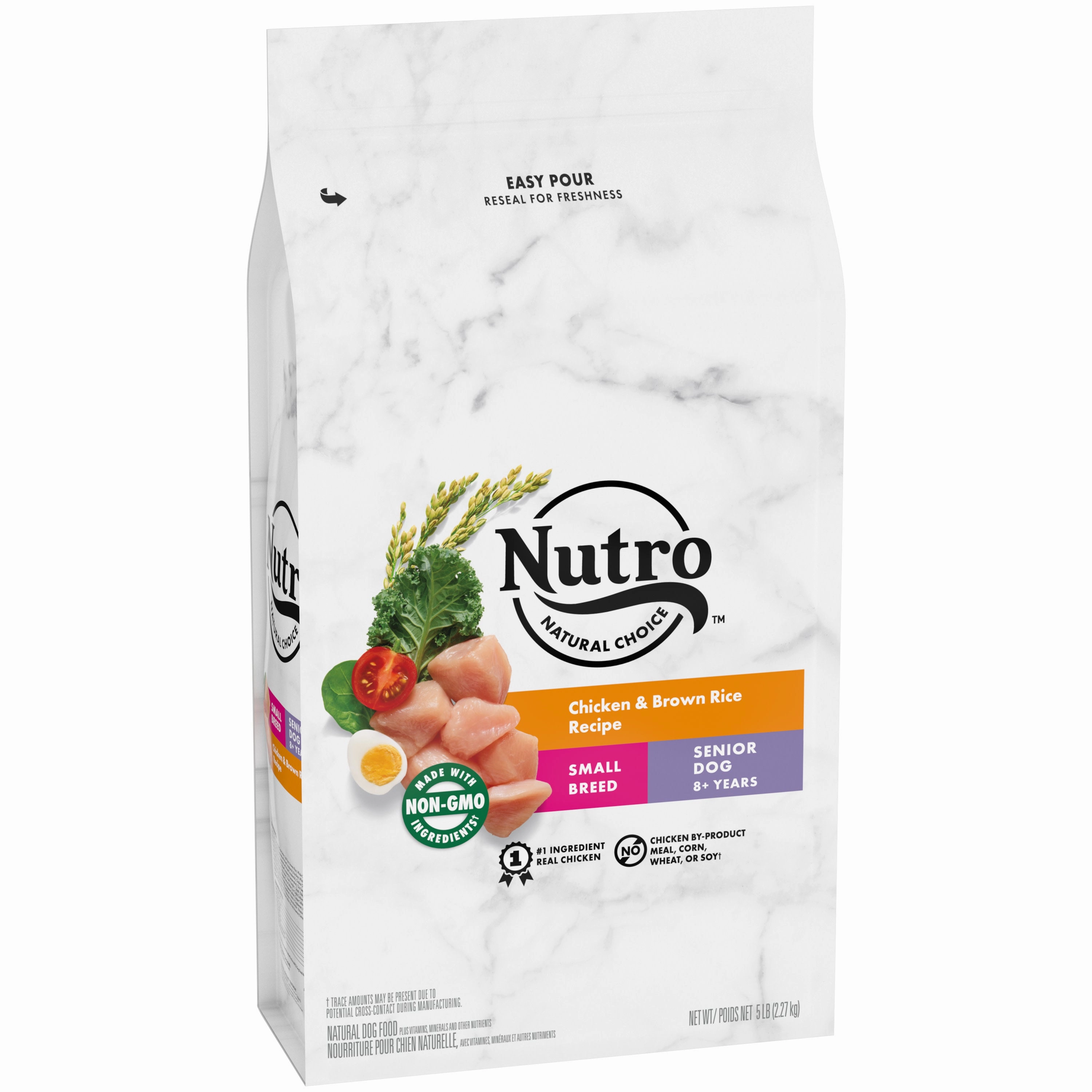 Nutro Small Breed Senior Chicken Brown Rice & Sweet Potato Recipe for Dogs