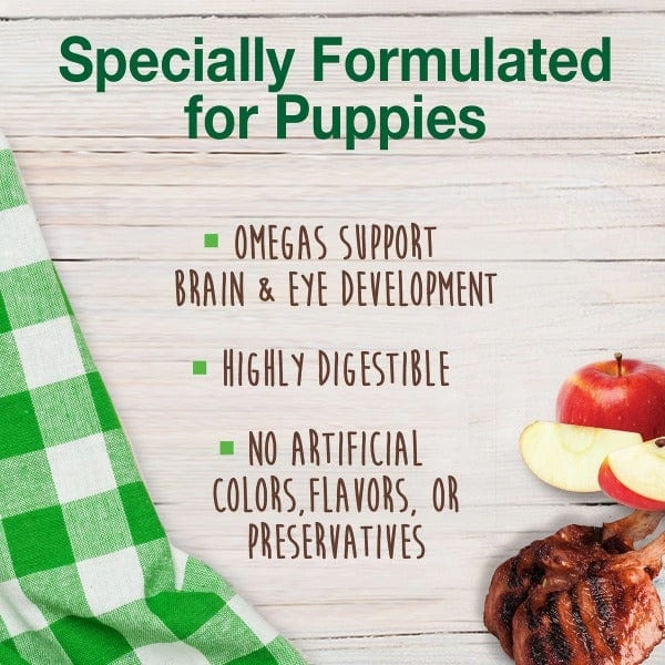 Nylabone Healthy Edibles Lamb & Apple Flavour Petite Puppy Chews