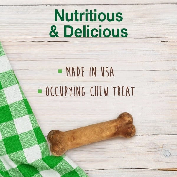 Nylabone Healthy Edibles Lamb & Apple Flavour Petite Puppy Chews