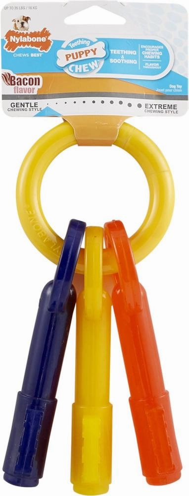 Nylabone Puppy Teething Chew Keys