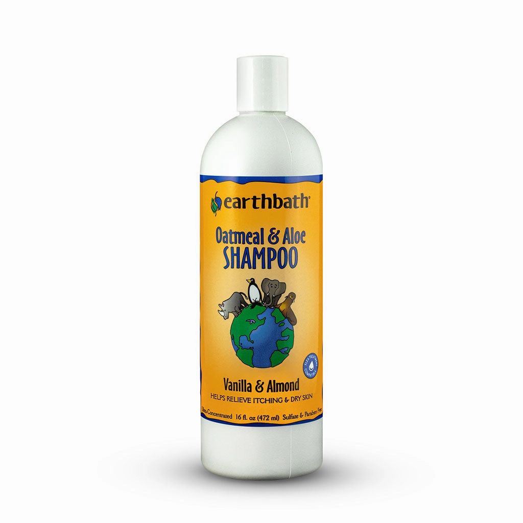 Oatmeal, Aloe, Vanilla & Almond Shampoo