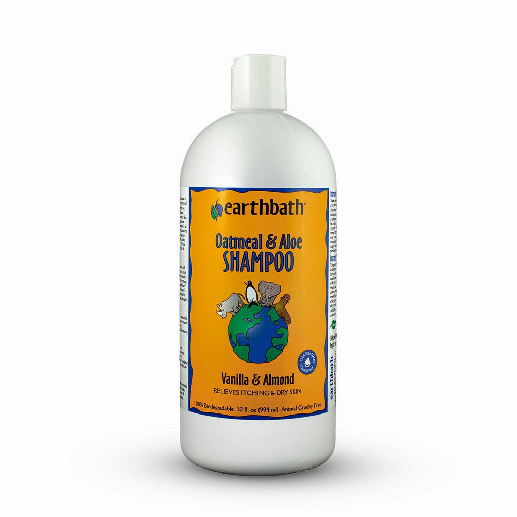 Oatmeal, Aloe, Vanilla & Almond Shampoo