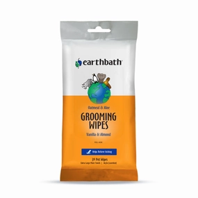 Oatmeal and Aloe Grooming Wipes