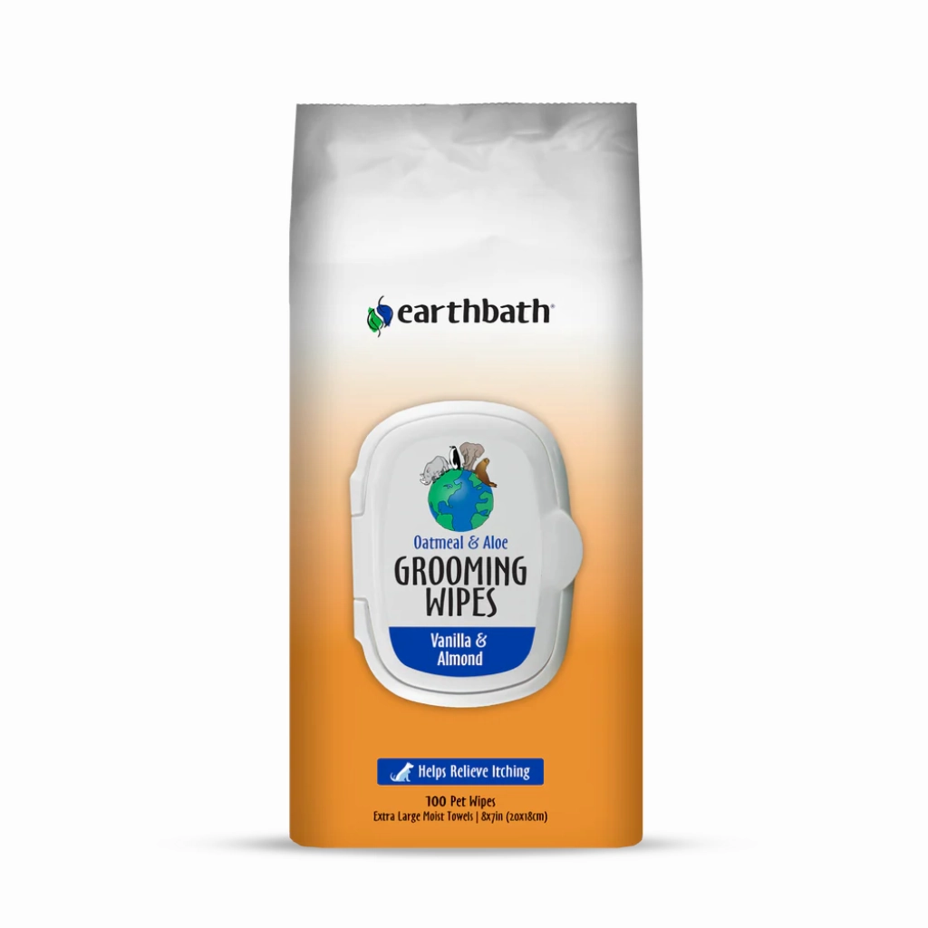 Oatmeal and Aloe Grooming Wipes