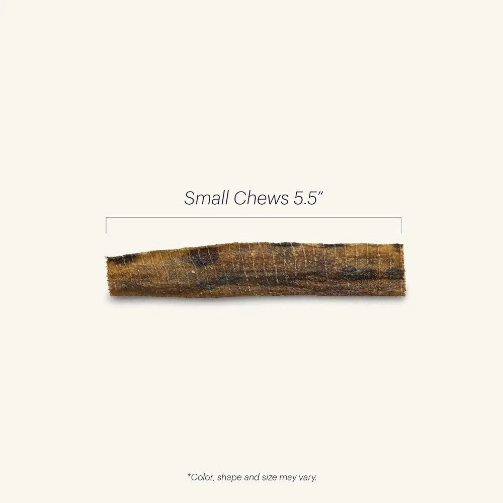 Ocean Chews Wolffish Skin Dog Treats