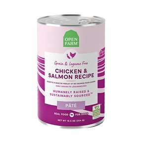 OPEN FARM Chicken & Salmon Pt Recipe for Dogs