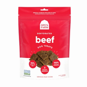 OPEN FARM Dehydrated Beef Dog Treats