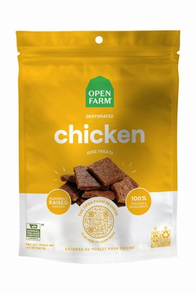 Open Farm Dehydrated Chicken Dog Treats