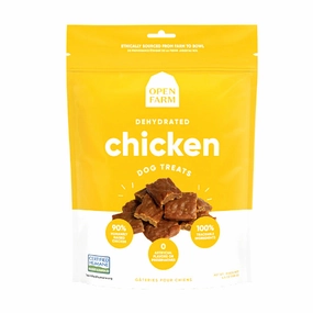 OPEN FARM Dehydrated Chicken Dog Treats