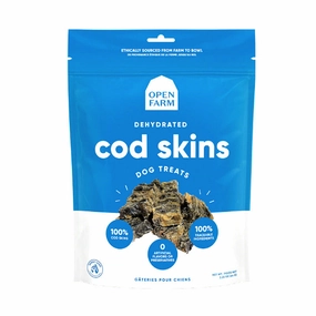 OPEN FARM Dehydrated Cod Skins Dog Treats