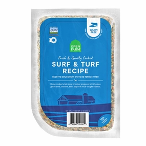 OPEN FARM Gently Cooked Surf & Turf Recipe for Dogs