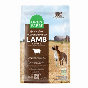 OPEN FARM Grain Free Pasture-Raised Lamb Recipe for Dogs