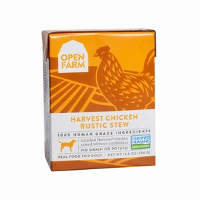 OPEN FARM Harvest Chicken Rustic Stew for Dogs