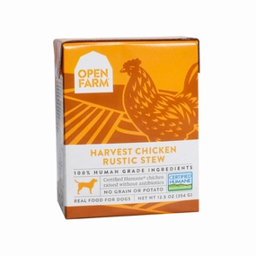 OPEN FARM Harvest Chicken Rustic Stew for Dogs
