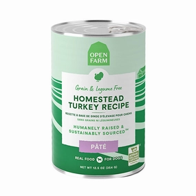 OPEN FARM Homestead Turkey Pt Recipe for Dogs