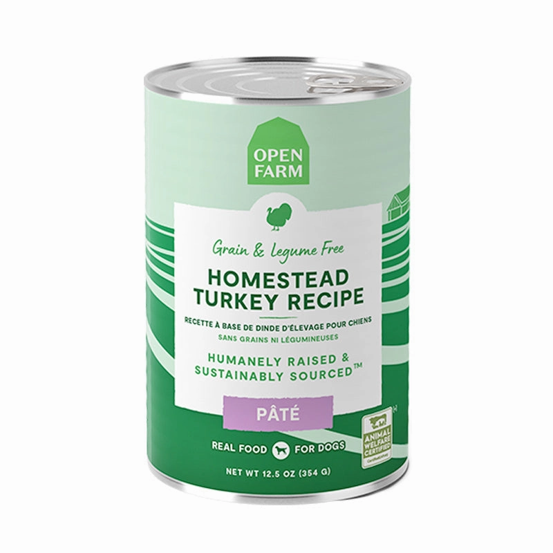 OPEN FARM Homestead Turkey Pt Recipe for Dogs