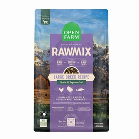 OPEN FARM RawMix Grain Free Large Breed Recipe for Dogs