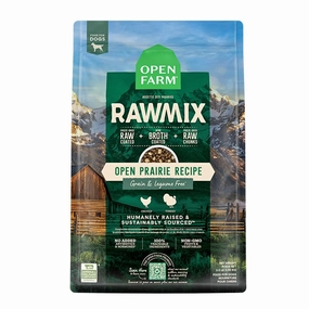 OPEN FARM RawMix Grain Free Open Prairie Recipe for Dogs