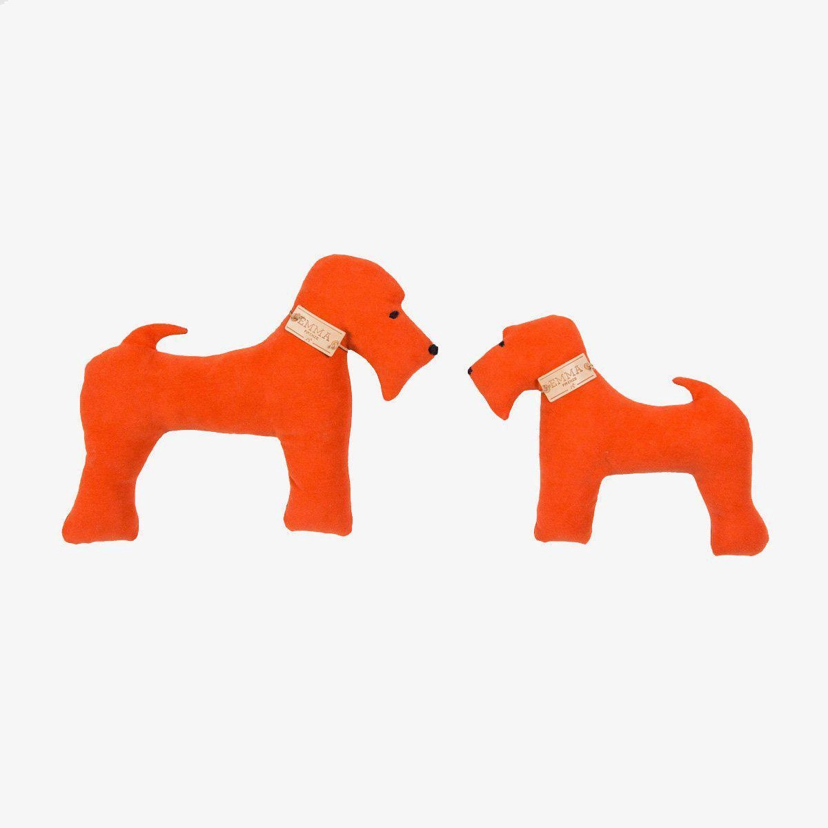 Orange And Faustina Dog Toy