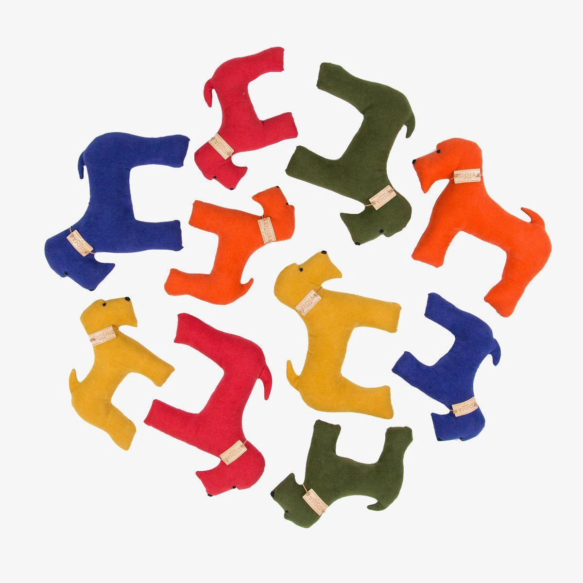 Orange And Faustina Dog Toy