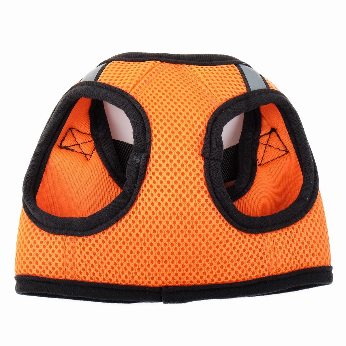 Orange Sidekick Dog Harness