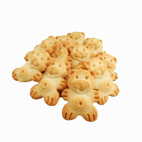 Organic Oven Baked Apple Dog Cookies