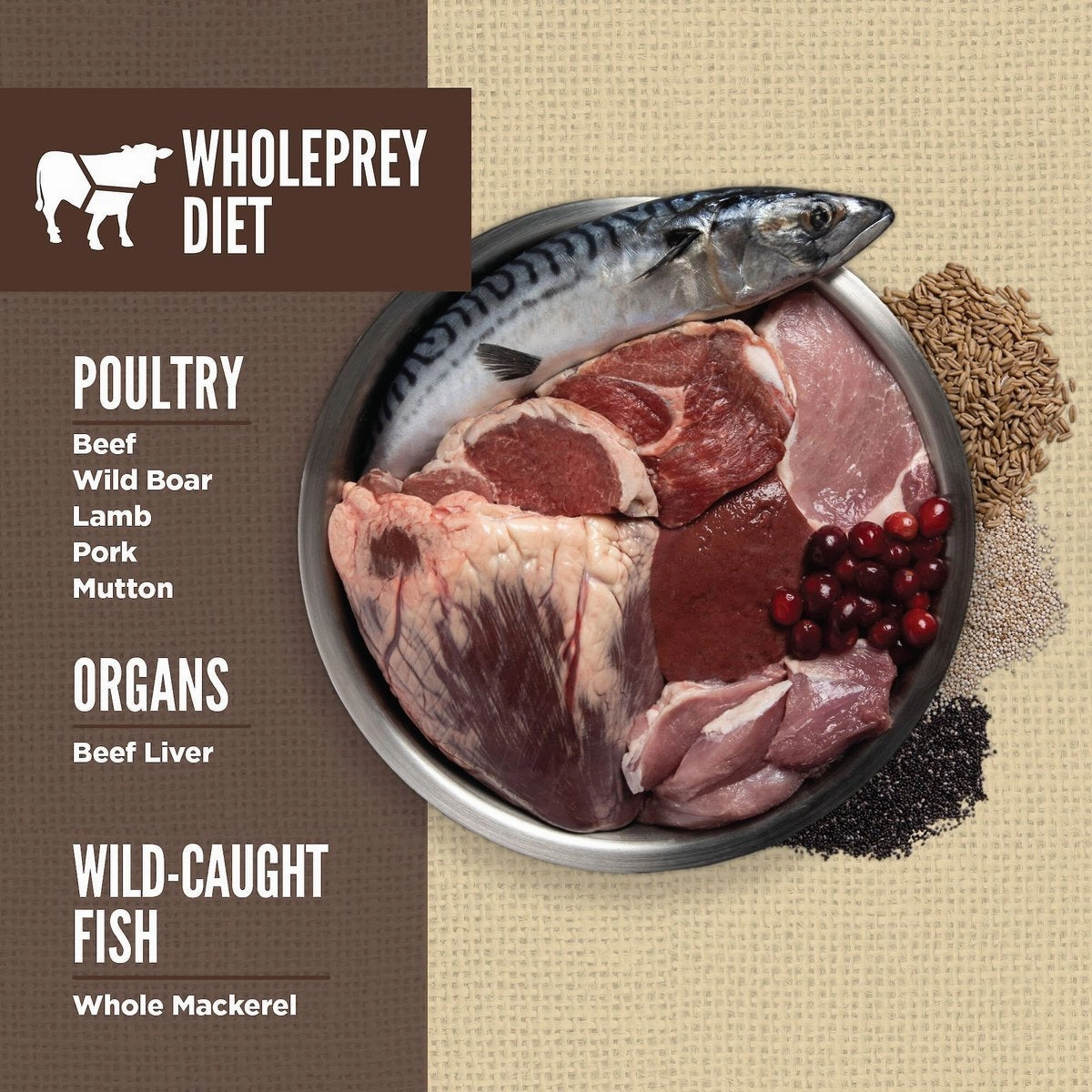 Orijen Amazing Grains Regional Red Dry Dog Food