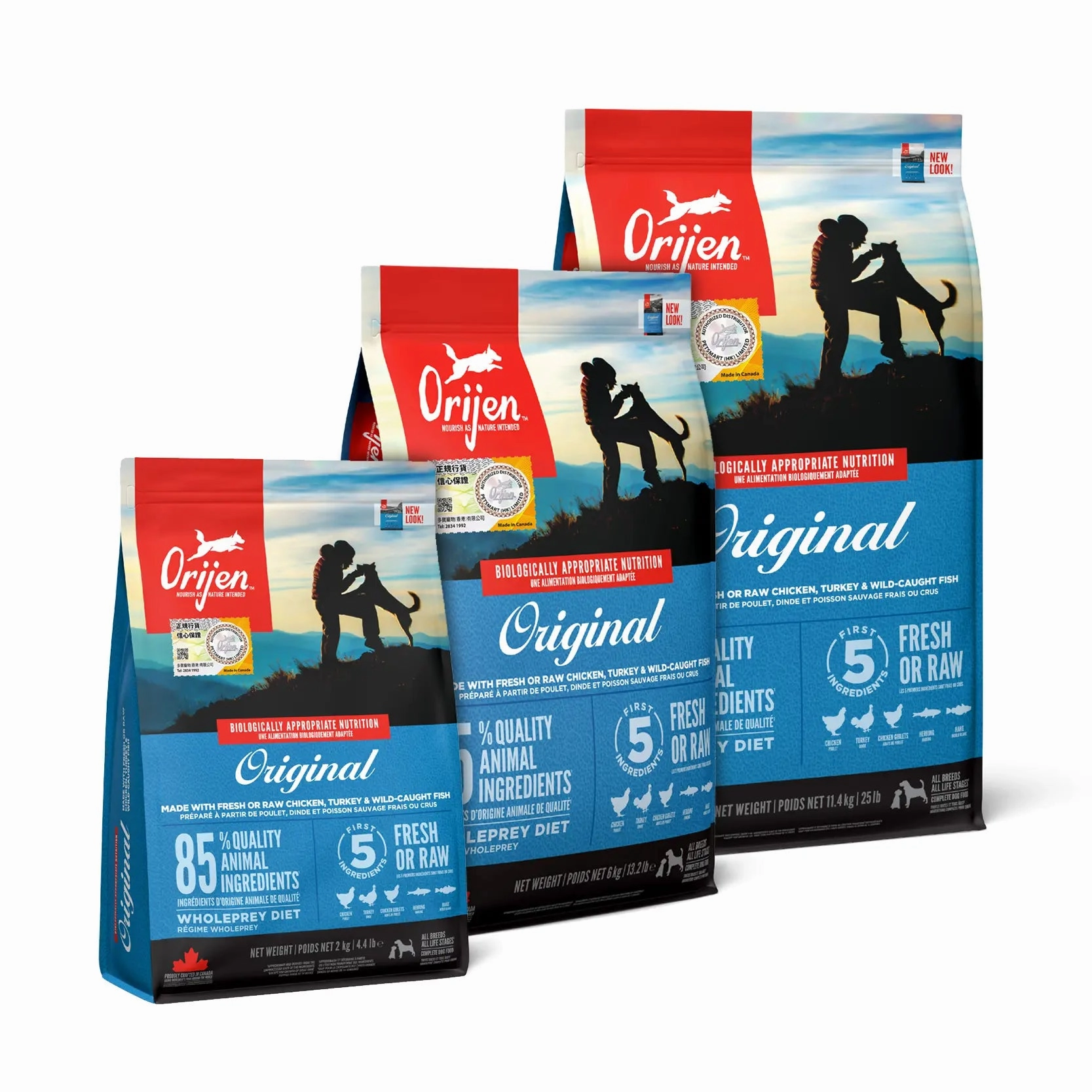 Orijen Grain Free Dog Food - Original (Adult)