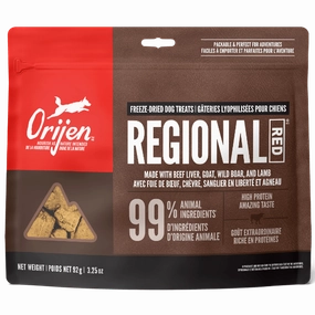 Orijen Regional Red Freeze-Dried Dog Treats