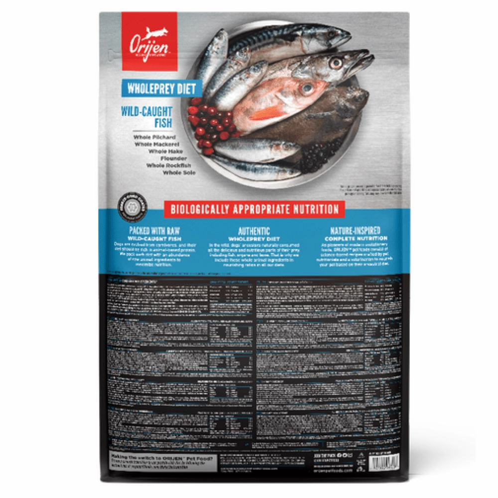 Orijen Six Fish Dog Dry Food (All Breeds & Ages)