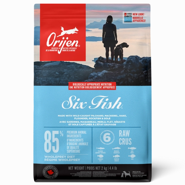 Orijen Six Fish Dry Dog Food