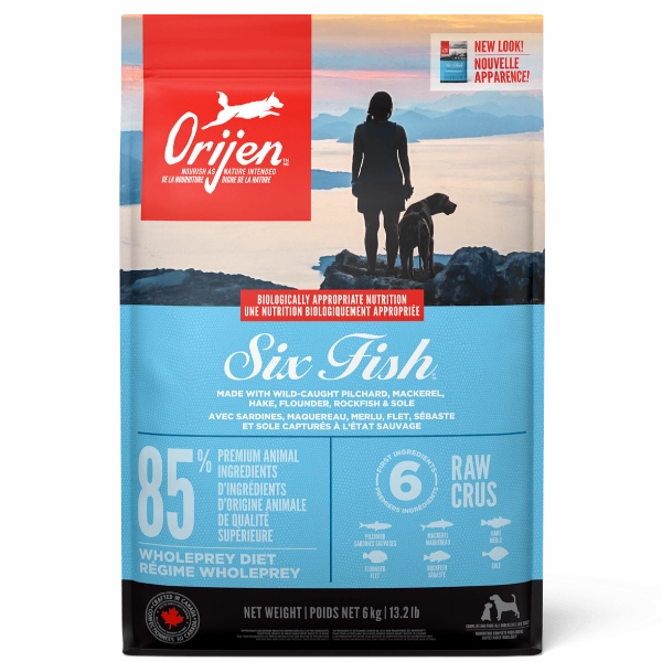 Orijen Six Fish Dry Dog Food