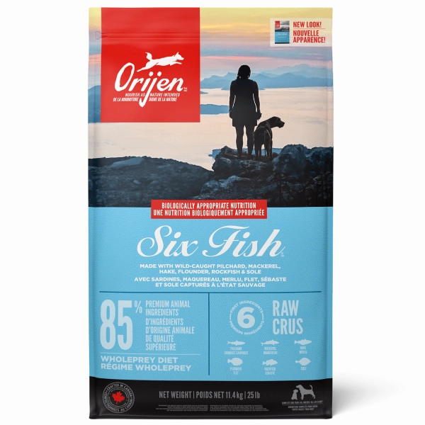 Orijen Six Fish Dry Dog Food