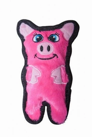 Outward Hound Invincibles Mini Pig Dog Toy