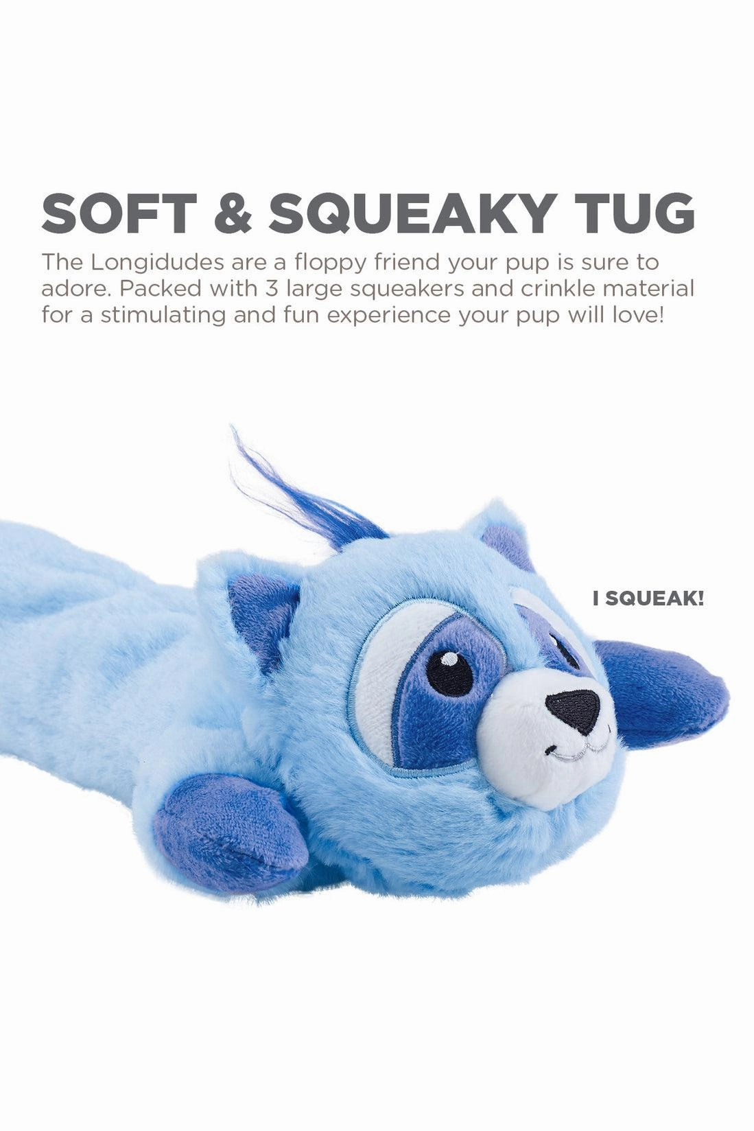 Outward Hound Longidudes Raccoon Dog Toy