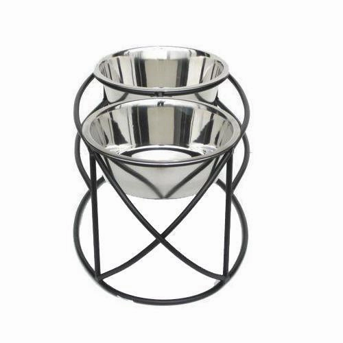 Oval Cross Double Dog Diner
