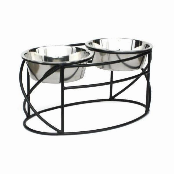 Oval Cross Double Dog Diner