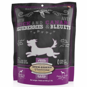 Oven-Baked Tradition Grain-Free Duck & Blueberries Dog Treats