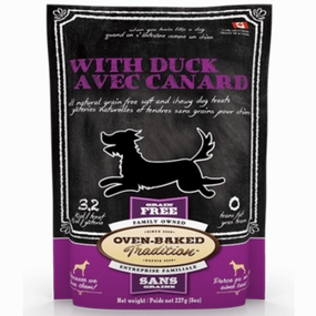 Oven-Baked Tradition Soft & Chewy Grain-Free Duck Dog Treats