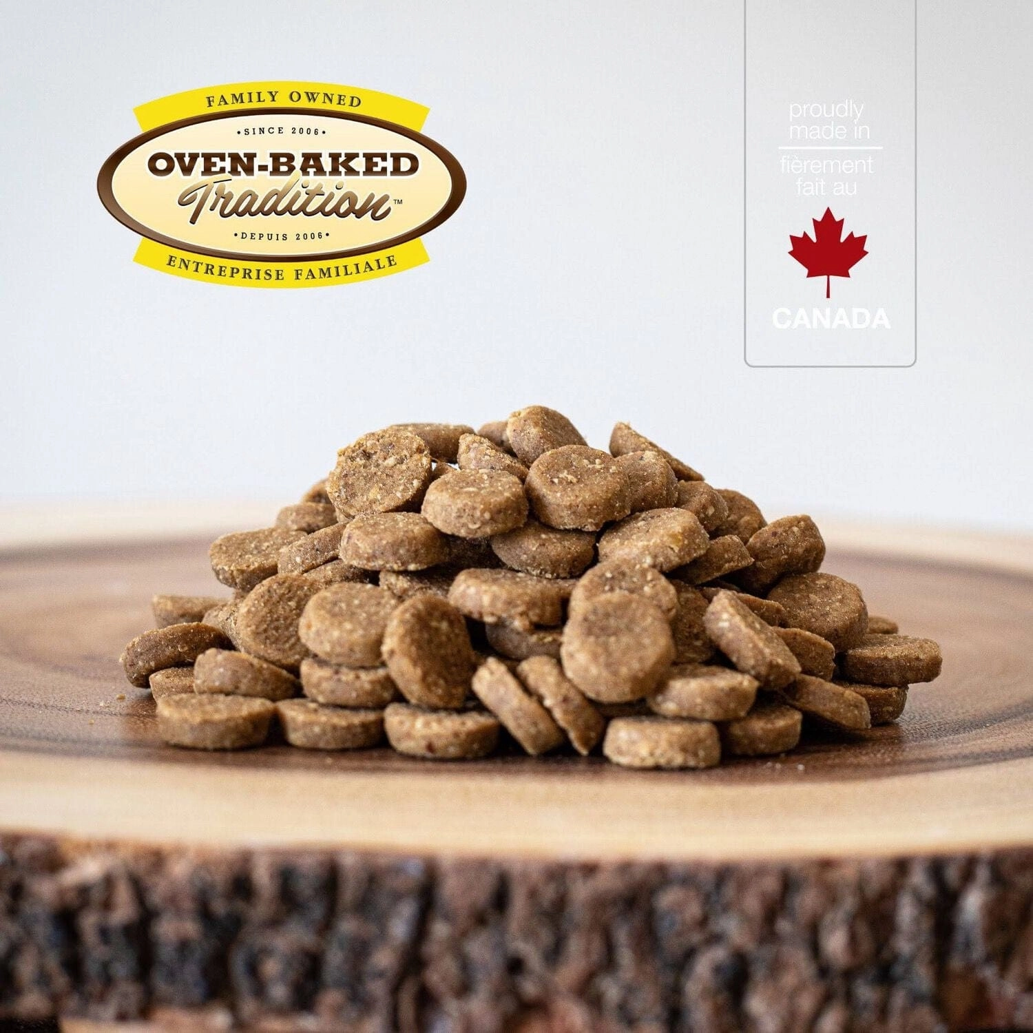Oven-Baked Tradition Soft & Chewy Grain-Free Duck Dog Treats