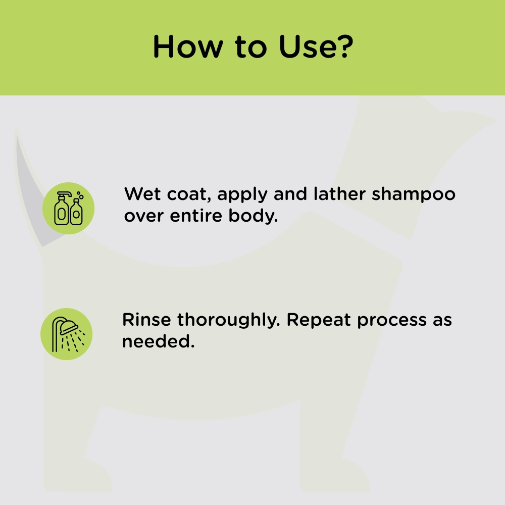 Papa Pawsome Shine On Waterless Shampoo for Dogs