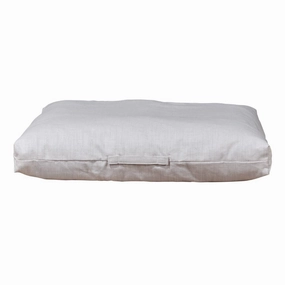 Parchment Linen Blend The Avenue Dog Bed