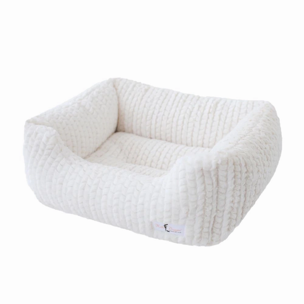 Paris Dog Bed Ivory