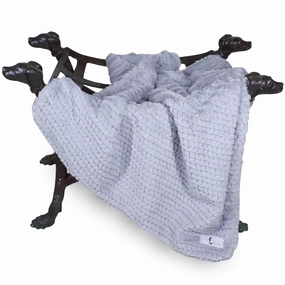 Paris Dog Blanket Sterling