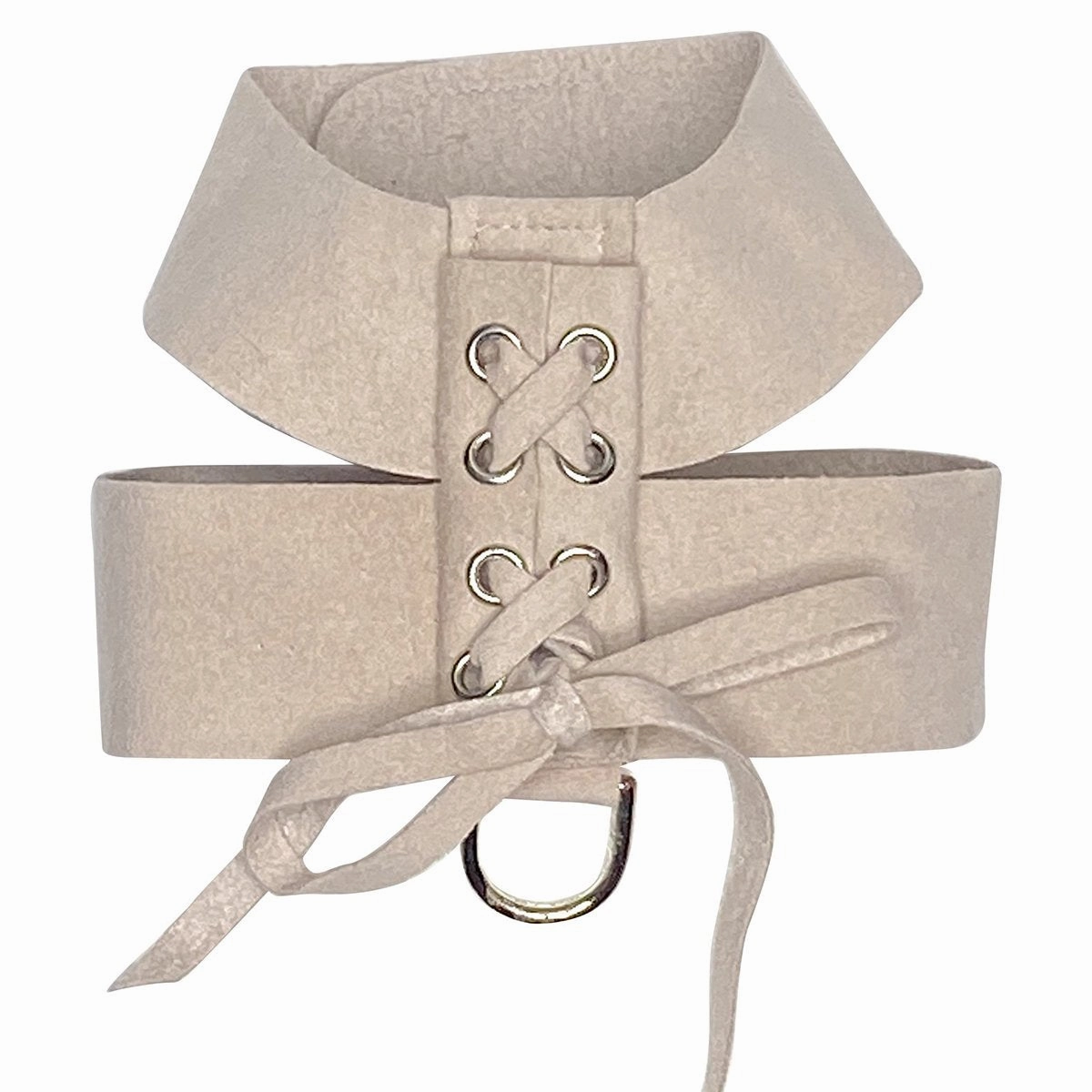 Parisian Corset Dog Harness Light Rose