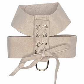 Parisian Corset Dog Harness Light Rose