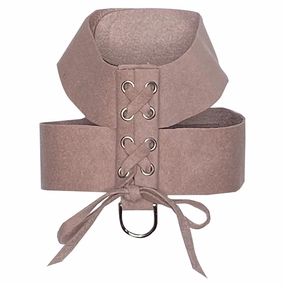 Parisian Corset Dog Harness Rosewood