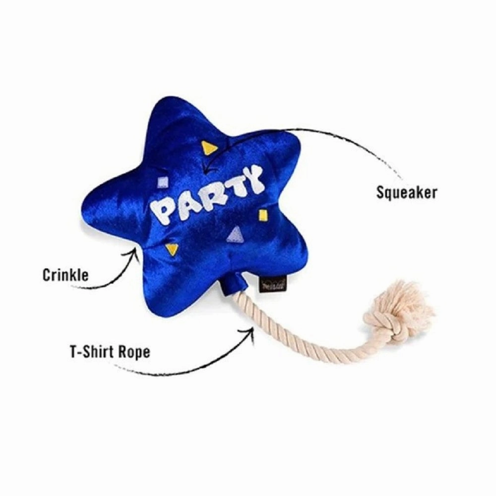 Party Time Collection - Best Day Ever Balloon Dog Plush Toy